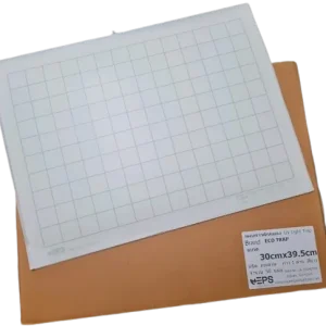 แผ่นกาวดักแมลง Insect trap 30 × 39.5 ซม. (สีขาว)