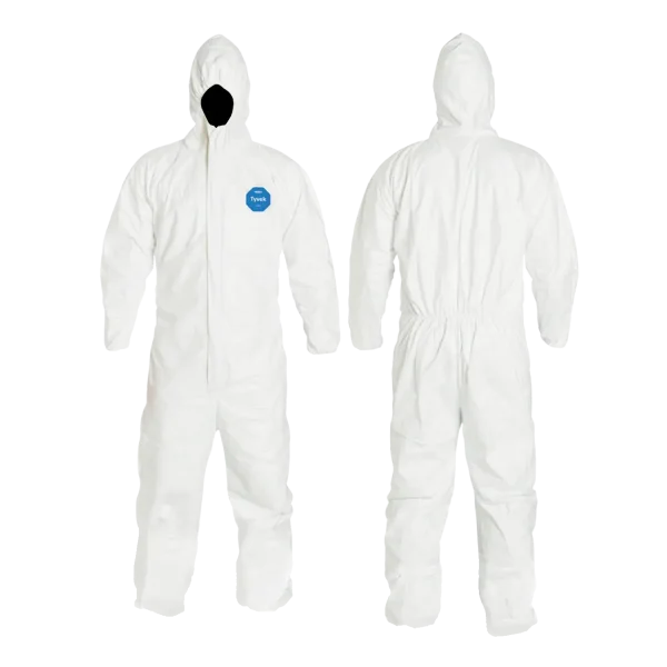 ชุดป้องกันสารเคมี DuPont Tyvek 400 ขนาด XL