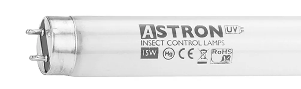 หลอดไฟ UV-A Astron 15 W (AST15WTL) สำหรับเครื่องดักแมลง