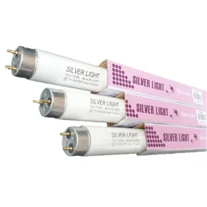 หลอดไฟดักแมลง SILVER LIGHT Black Light UVA 18 วัตต์ (F18T8-BL)