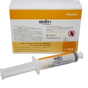 เจลกำจัดแมลงสาบ เซกลีรา (Seclira Gel)