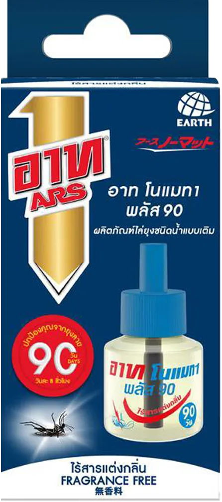 อาท โนแมท พลัส 90 น้ำยาสำหรับเครื่องไฟฟ้าไล่ยุง